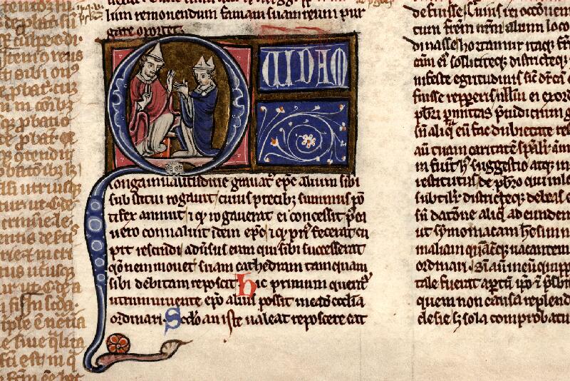 Douai, Bibl. mun., ms. 0592, f. 111 - vue 2
