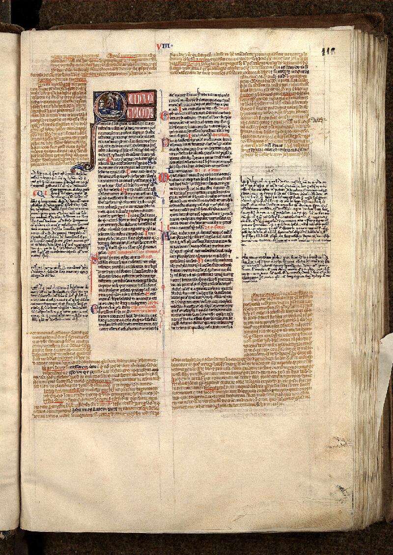 Douai, Bibl. mun., ms. 0592, f. 116 - vue 1