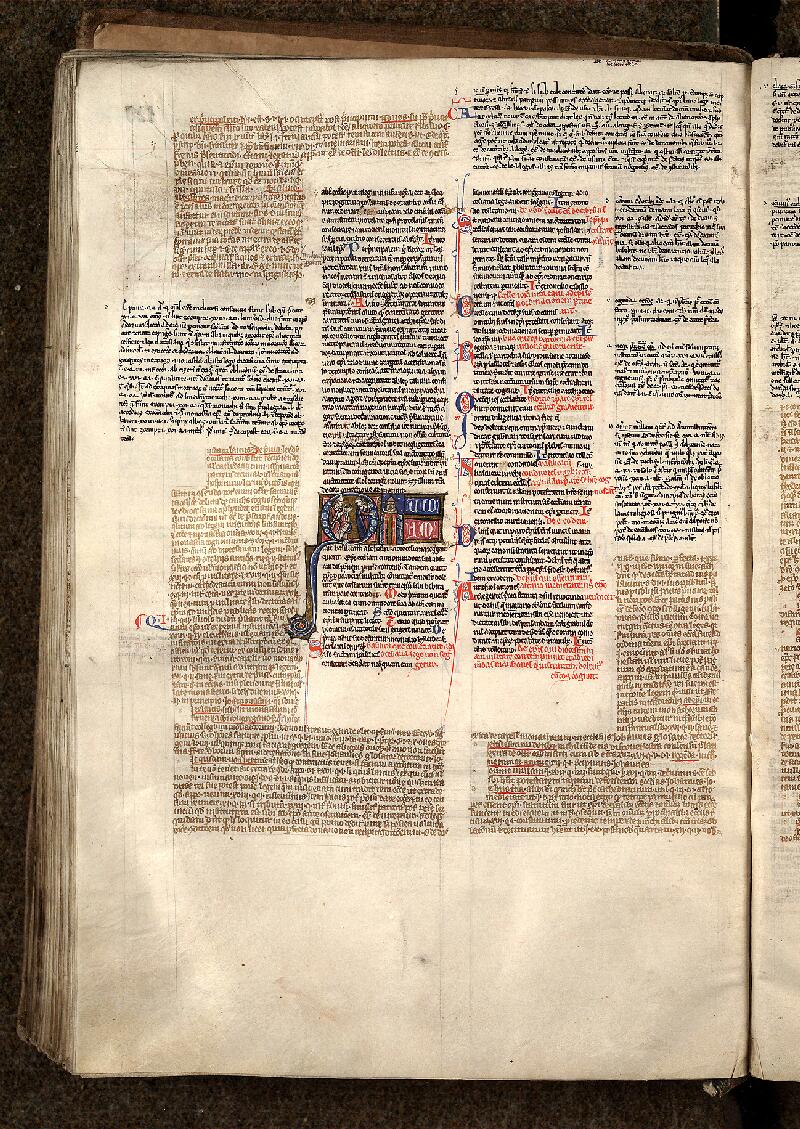 Douai, Bibl. mun., ms. 0592, f. 120v - vue 1