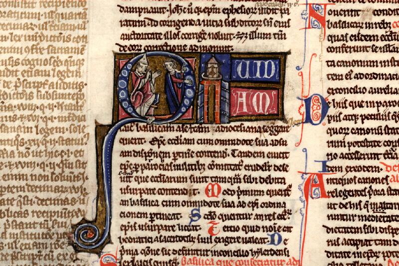 Douai, Bibl. mun., ms. 0592, f. 120v - vue 2