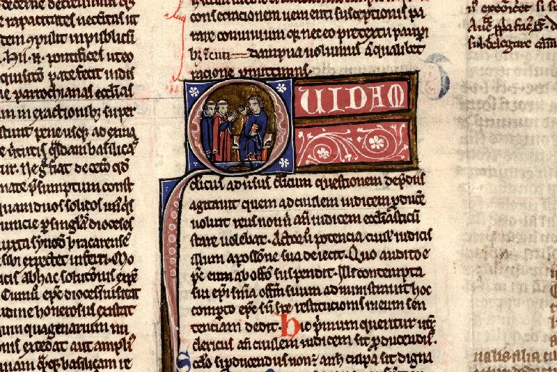 Douai, Bibl. mun., ms. 0592, f. 123 - vue 2