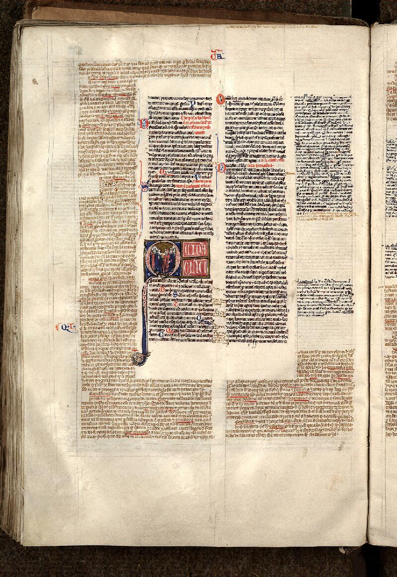 Douai, Bibl. mun., ms. 0592, f. 132v - vue 1