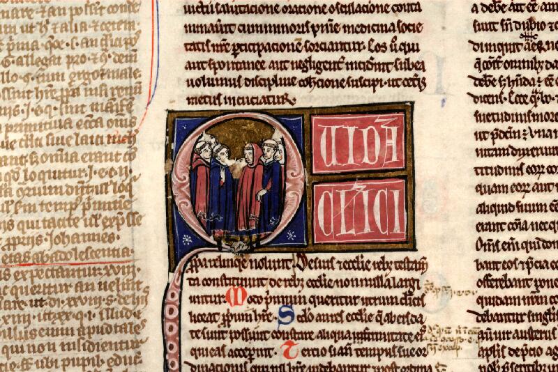 Douai, Bibl. mun., ms. 0592, f. 132v - vue 2