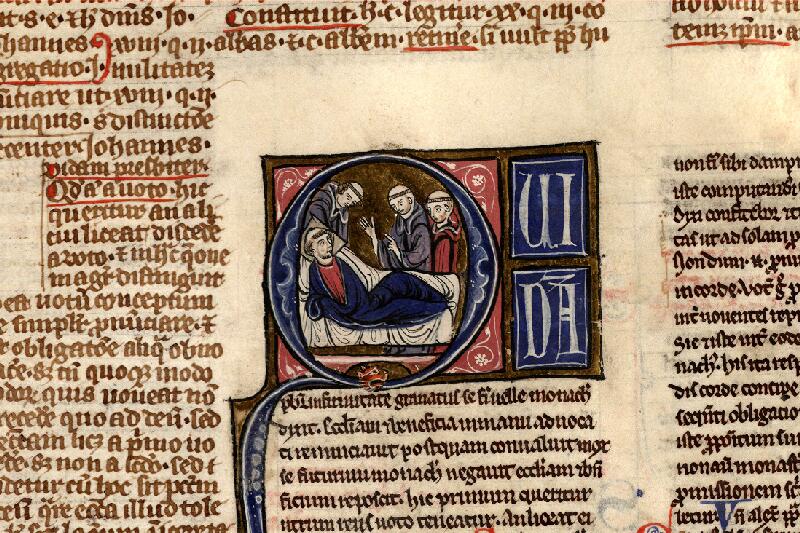 Douai, Bibl. mun., ms. 0592, f. 163 - vue 2