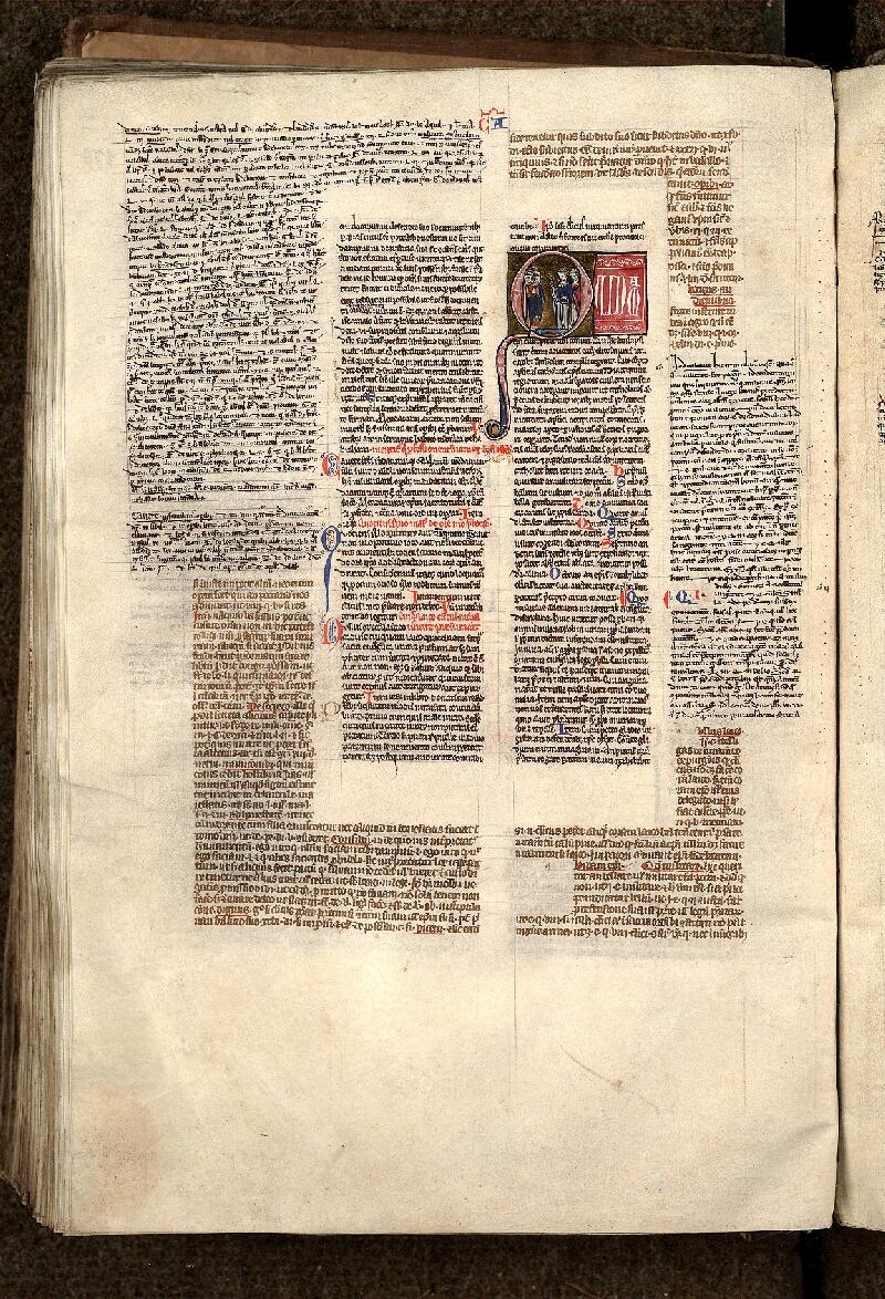 Douai, Bibl. mun., ms. 0592, f. 178v - vue 1