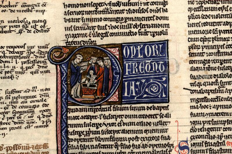 Douai, Bibl. mun., ms. 0592, f. 227v - vue 2