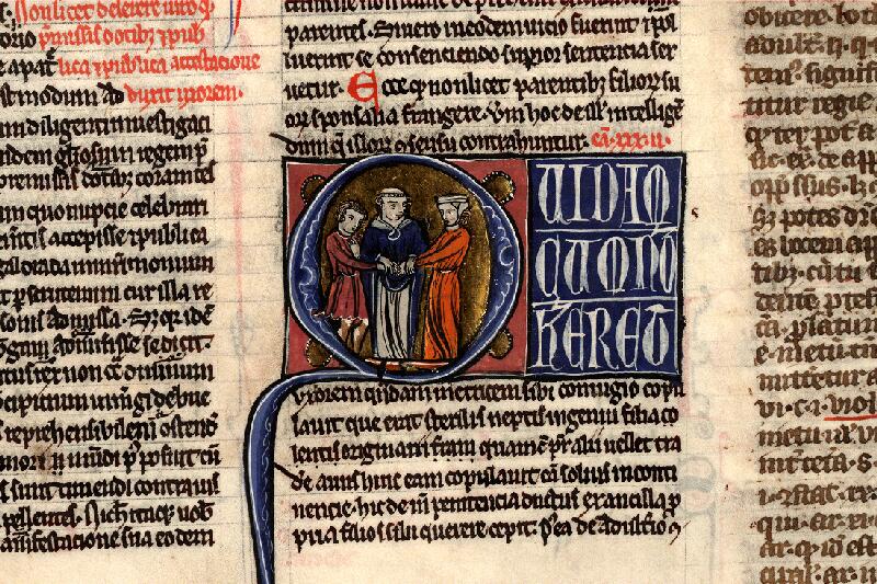 Douai, Bibl. mun., ms. 0592, f. 231 - vue 2
