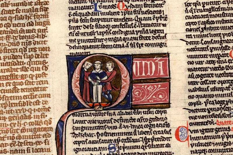 Douai, Bibl. mun., ms. 0592, f. 265 - vue 2