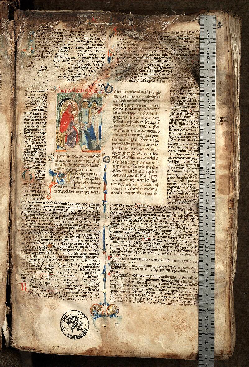 Douai, Bibl. mun., ms. 0601, f. 001 - vue 1