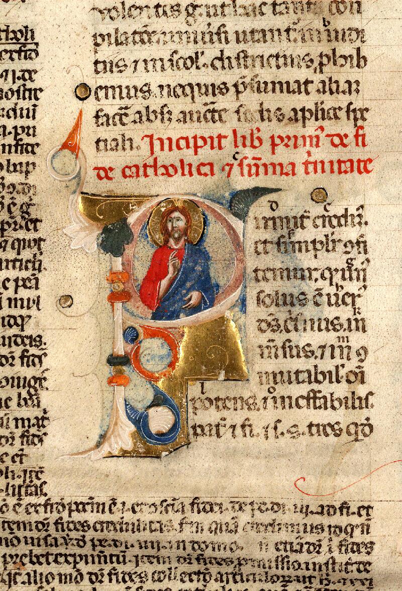 Douai, Bibl. mun., ms. 0601, f. 001v