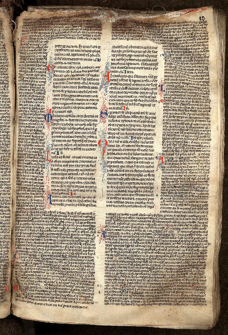 Douai, Bibl. mun., ms. 0601, f. 010