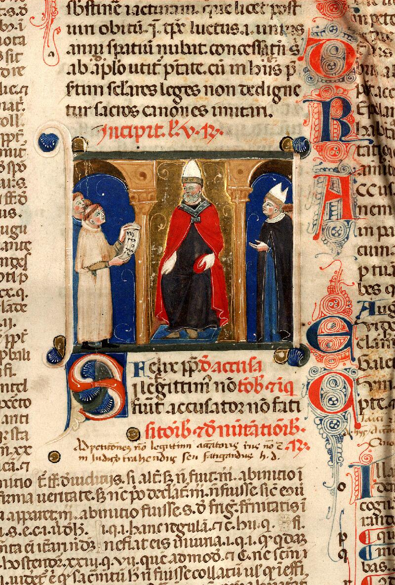 Douai, Bibl. mun., ms. 0601, f. 196