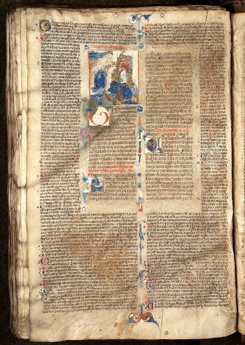 Douai, Bibl. mun., ms. 0601, f. 262v - vue 1