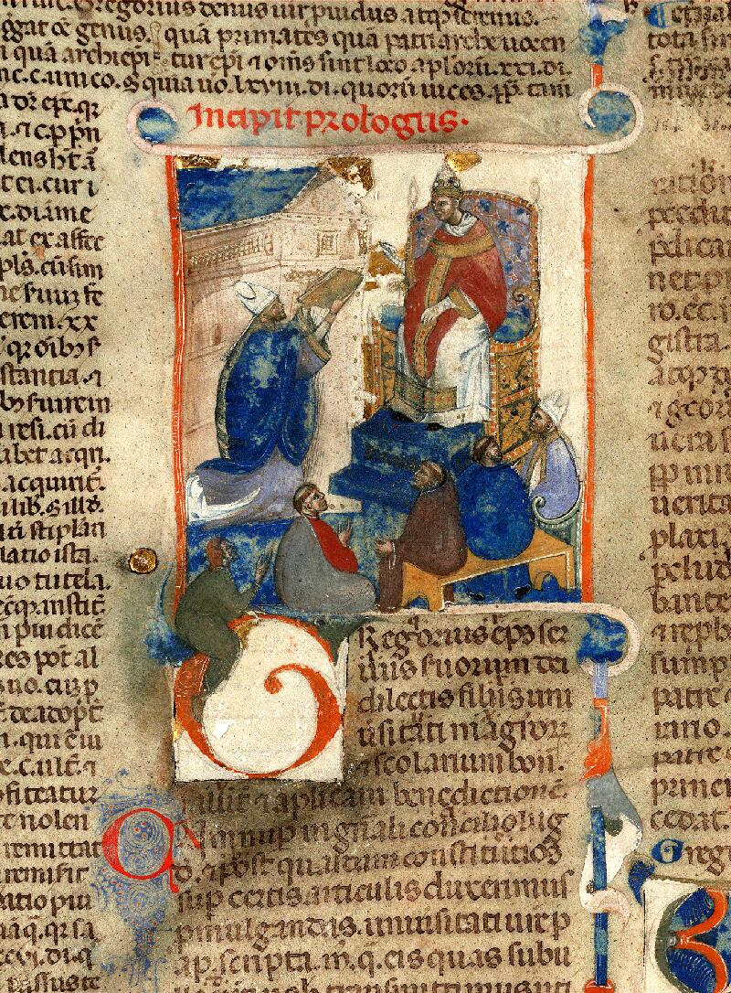 Douai, Bibl. mun., ms. 0601, f. 262v - vue 2