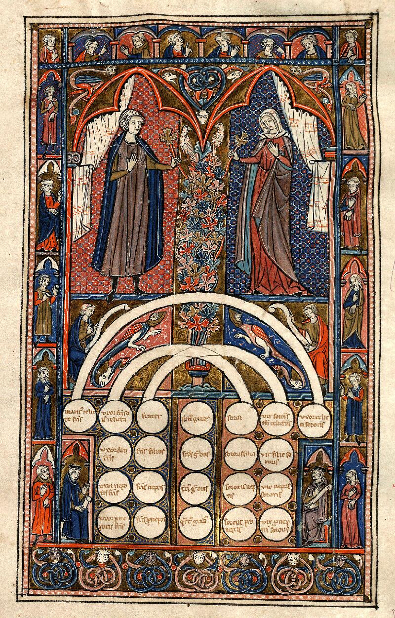 Douai, Bibl. mun., ms. 0602, f. 004 - vue 1
