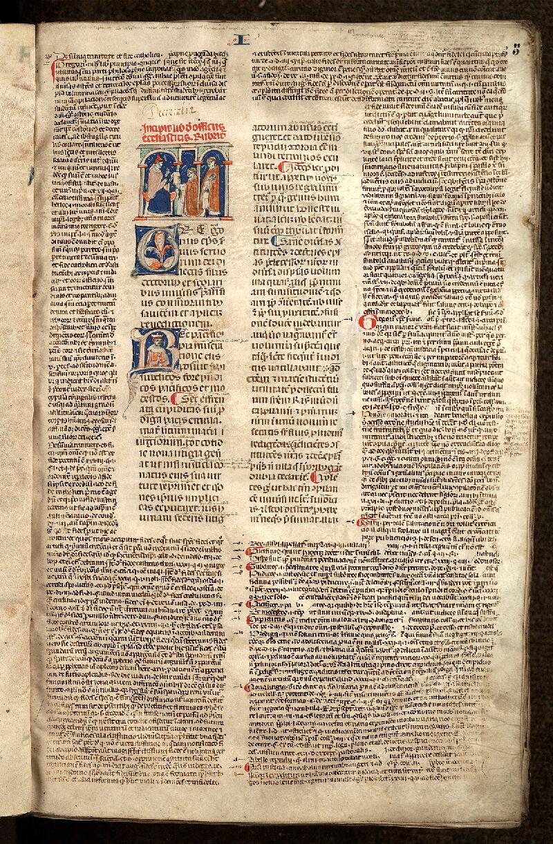 Douai, Bibl. mun., ms. 0602, f. 005 - vue 1