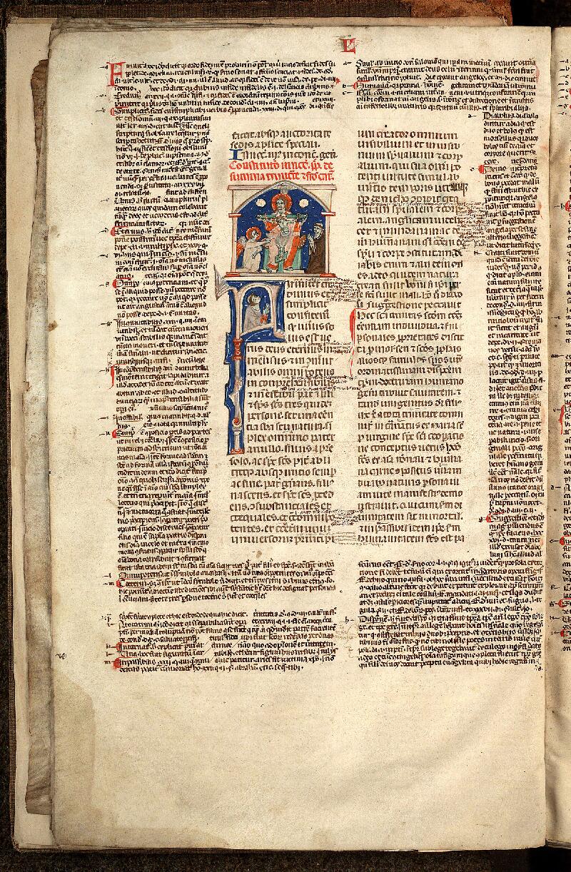 Douai, Bibl. mun., ms. 0602, f. 005v - vue 1