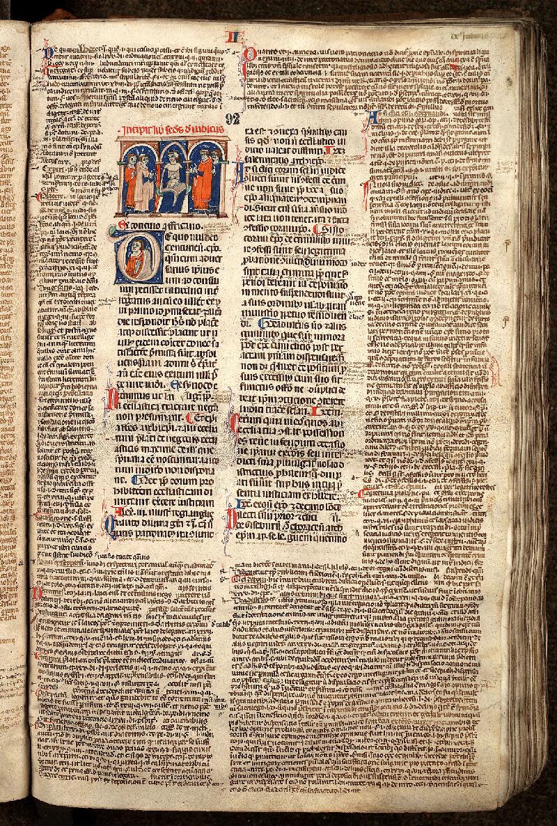 Douai, Bibl. mun., ms. 0602, f. 092 - vue 1