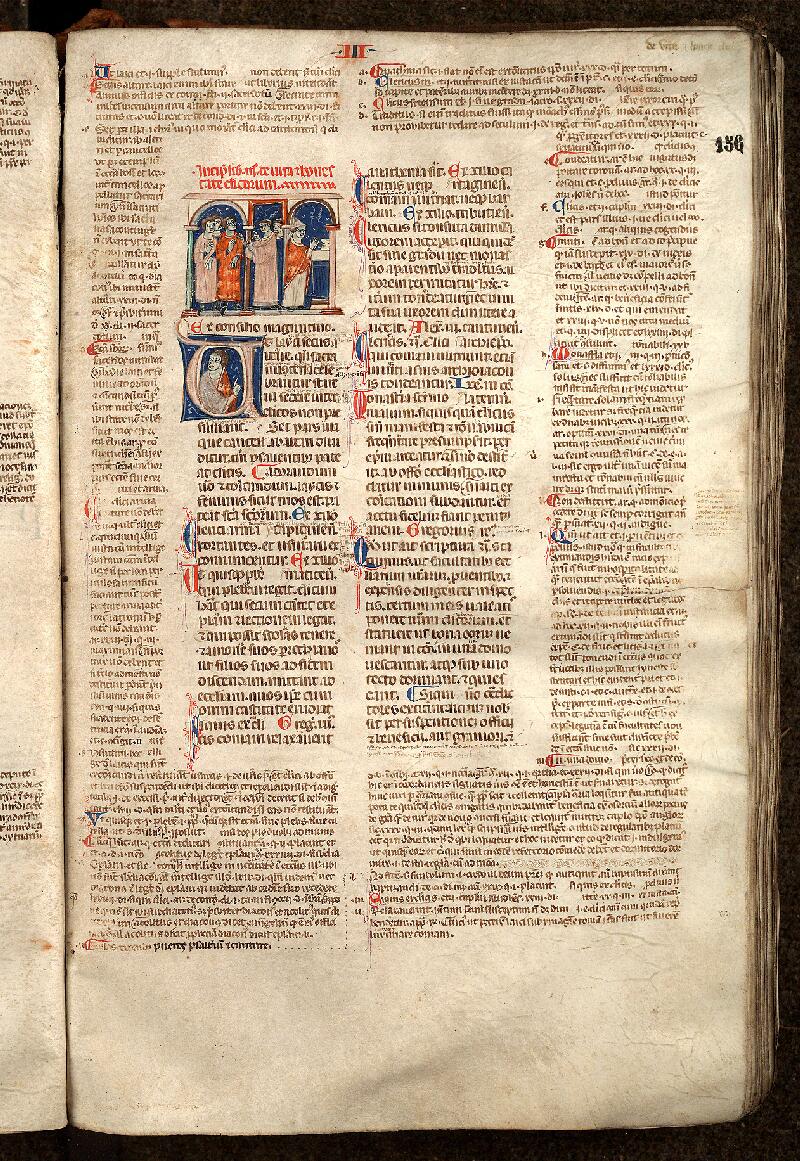 Douai, Bibl. mun., ms. 0602, f. 156 - vue 1