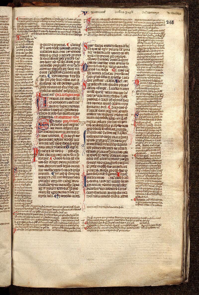 Douai, Bibl. mun., ms. 0602, f. 265