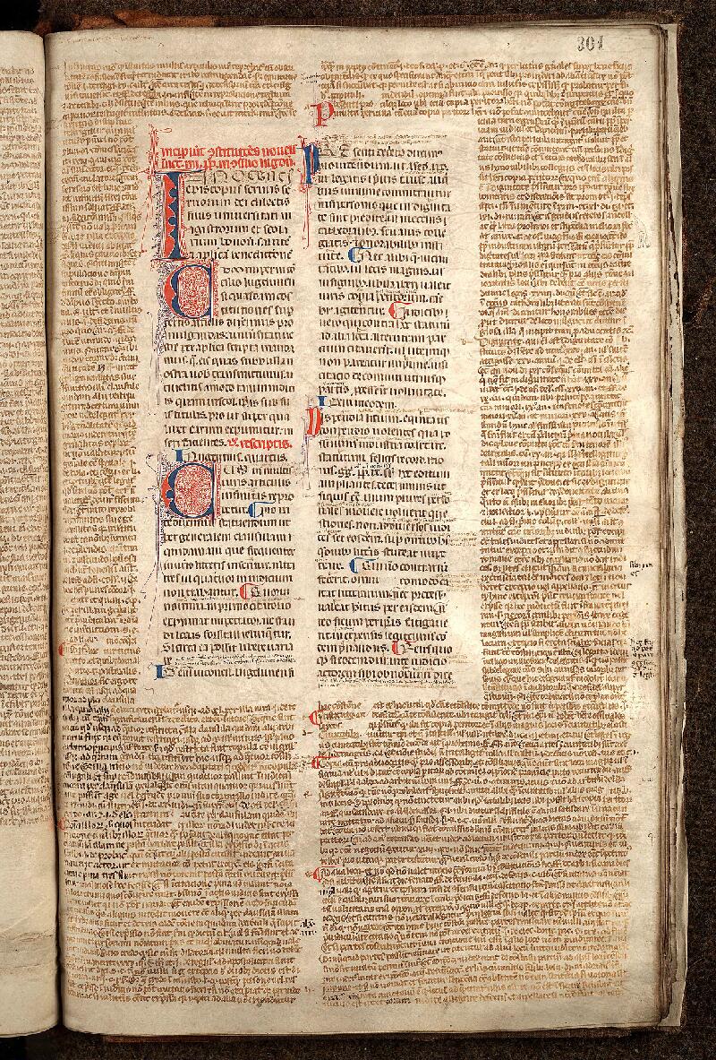 Douai, Bibl. mun., ms. 0602, f. 301
