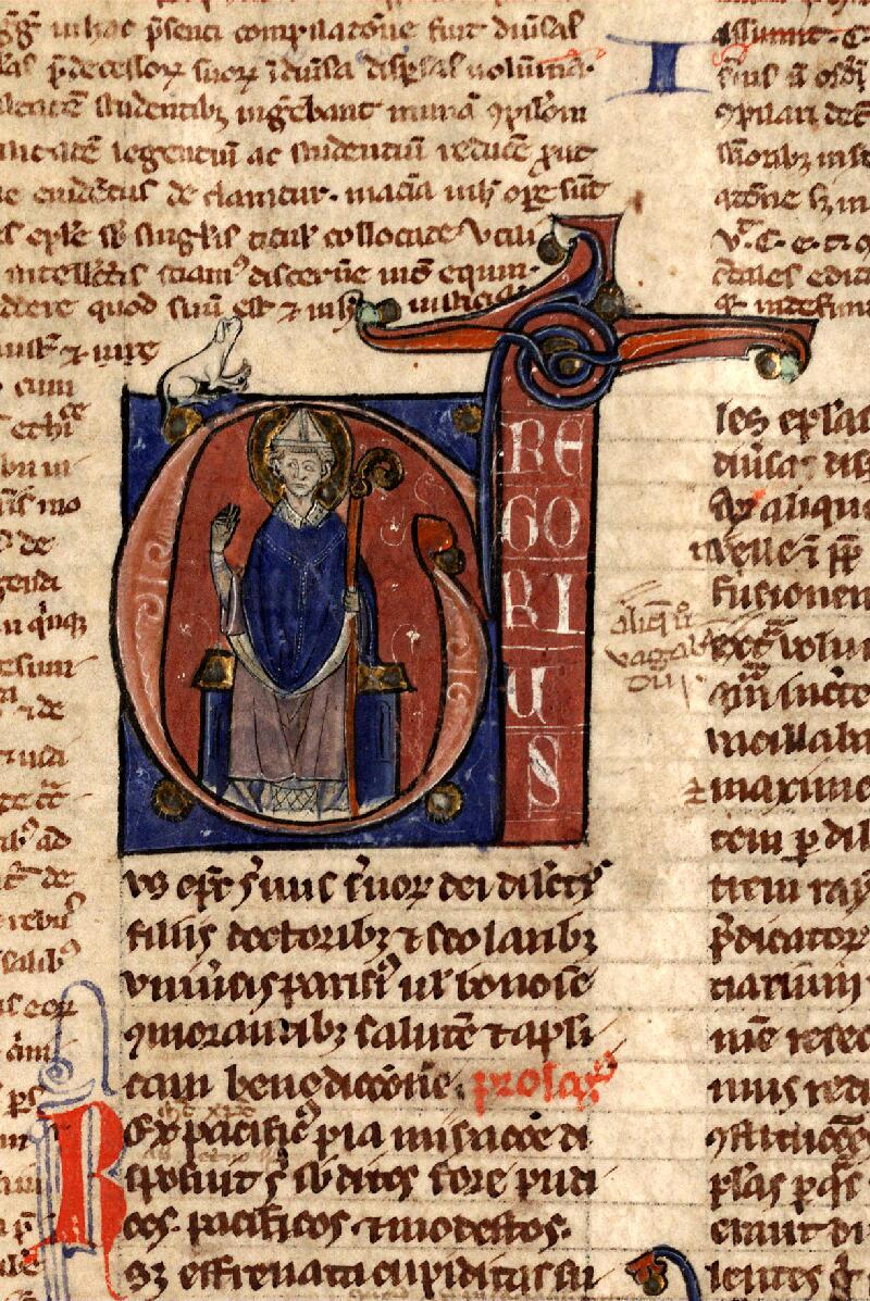 Douai, Bibl. mun., ms. 0606, f. 001 - vue 3