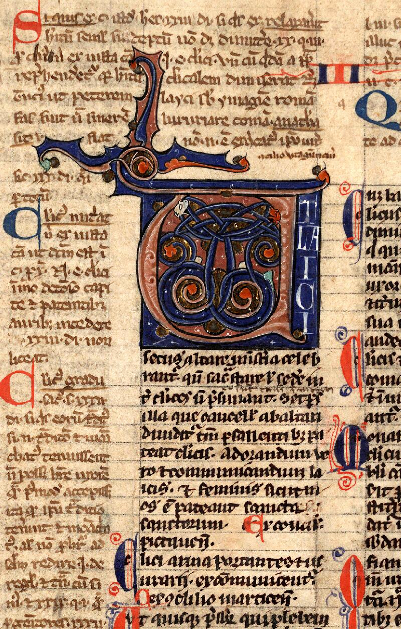 Douai, Bibl. mun., ms. 0606, f. 154
