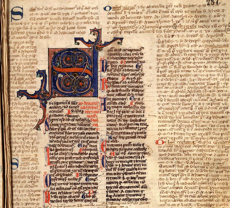 Douai, Bibl. mun., ms. 0606, f. 257