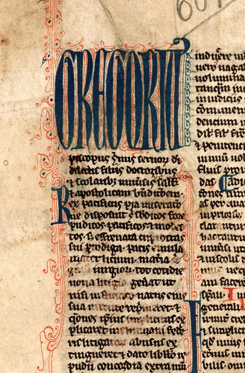 Douai, Bibl. mun., ms. 0607, f. 001 - vue 3