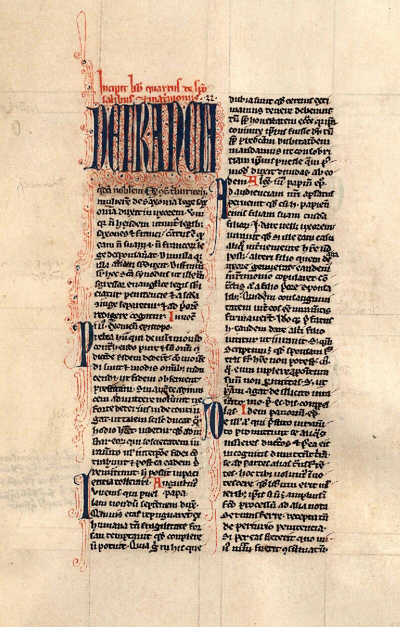 Douai, Bibl. mun., ms. 0607, f. 174