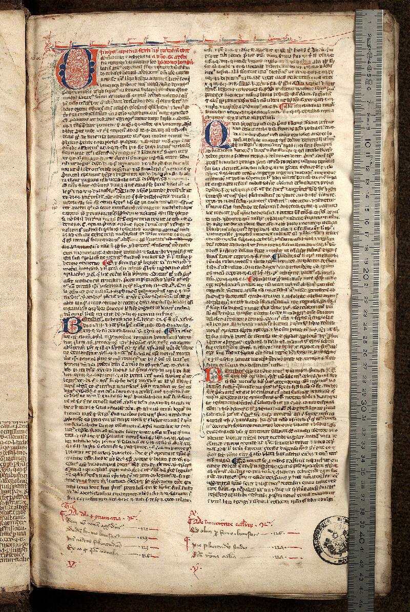 Douai, Bibl. mun., ms. 0614, f. 001 - vue 1
