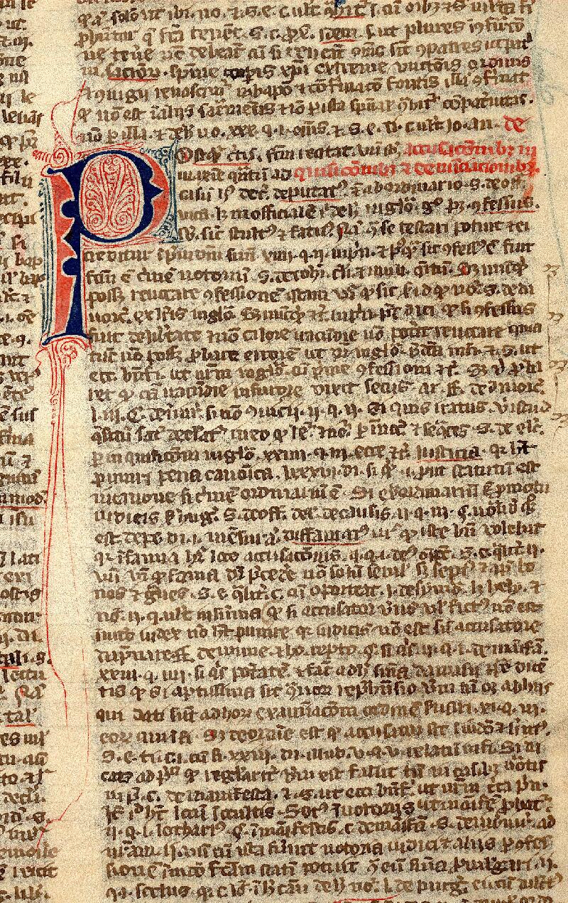 Douai, Bibl. mun., ms. 0614, f. 134 - vue 2