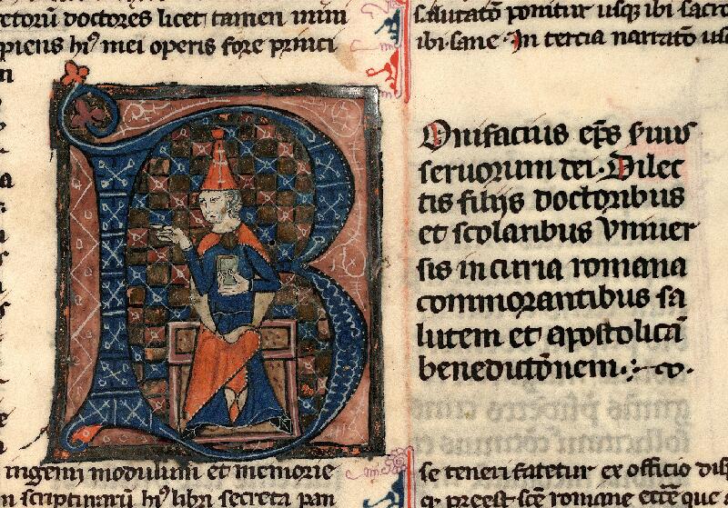 Douai, Bibl. mun., ms. 0617, f. 003 - vue 3