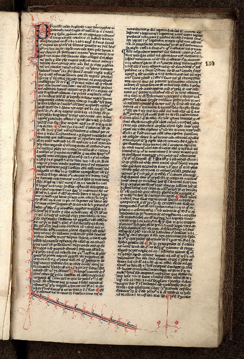 Douai, Bibl. mun., ms. 0617, f. 150 - vue 1