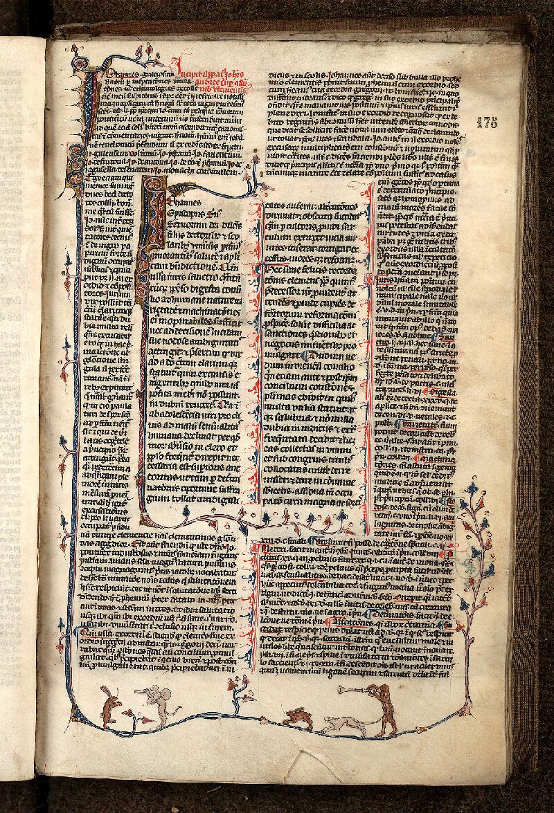 Douai, Bibl. mun., ms. 0617, f. 175 - vue 1