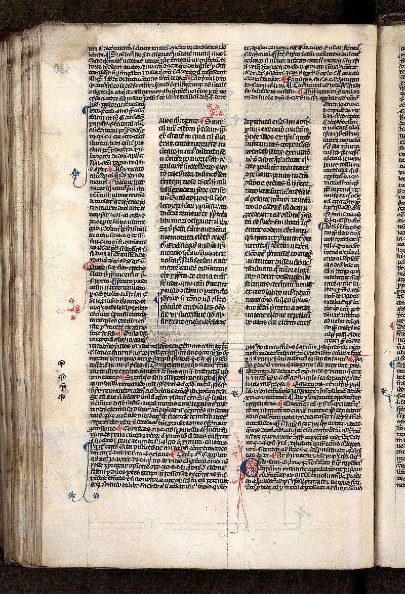 Douai, Bibl. mun., ms. 0617, f. 180v - vue 1