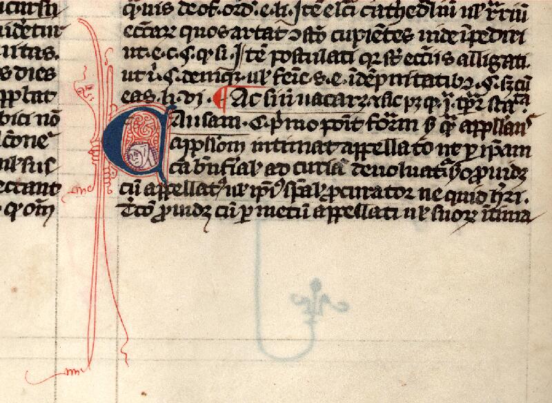 Douai, Bibl. mun., ms. 0617, f. 180v - vue 2