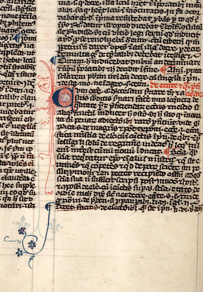 Douai, Bibl. mun., ms. 0617, f. 184v
