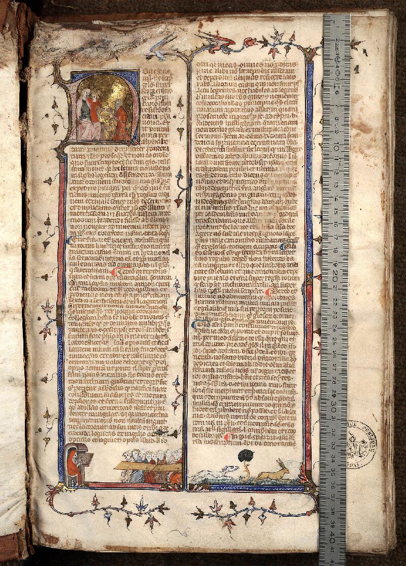 Douai, Bibl. mun., ms. 0619, f. 001 - vue 1