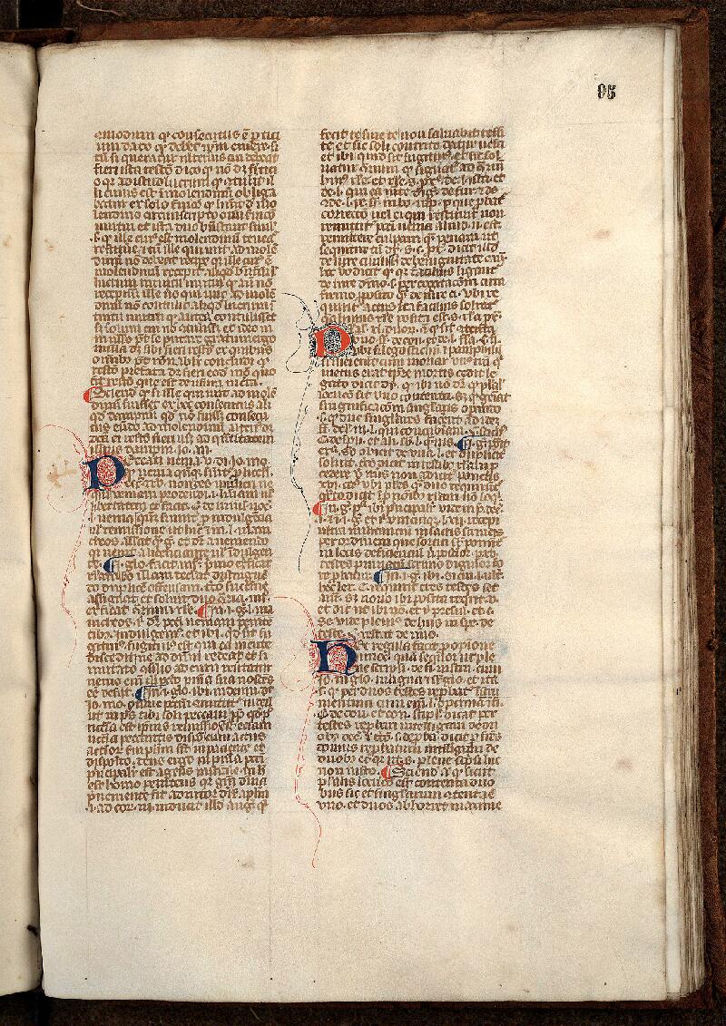 Douai, Bibl. mun., ms. 0619, f. 095