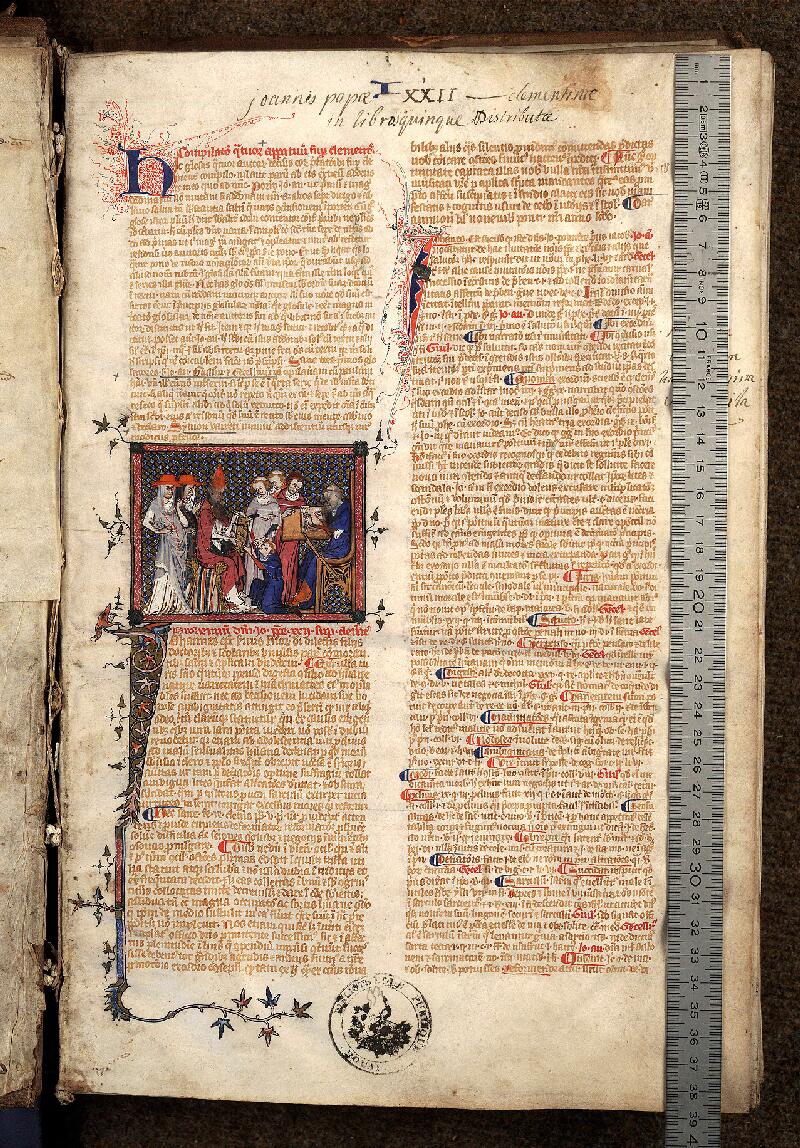 Douai, Bibl. mun., ms. 0621, f. 002 - vue 1