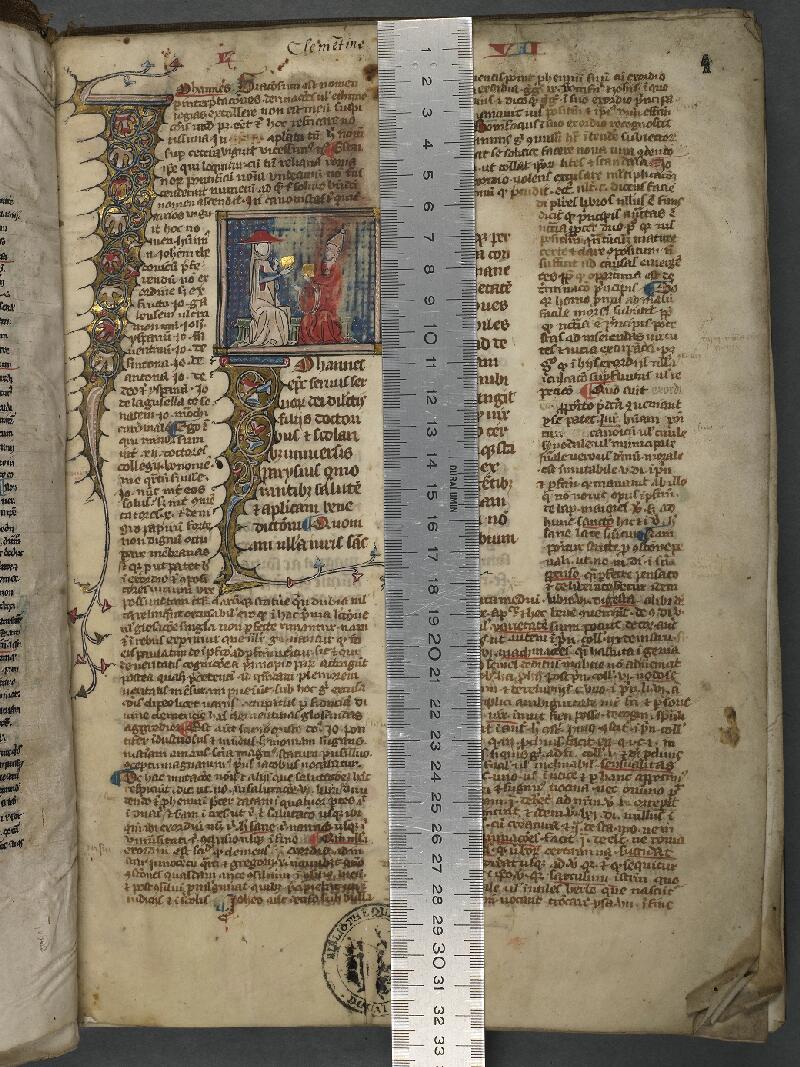 Douai, Bibl. mun., ms. 0623, f. 001 - vue 1