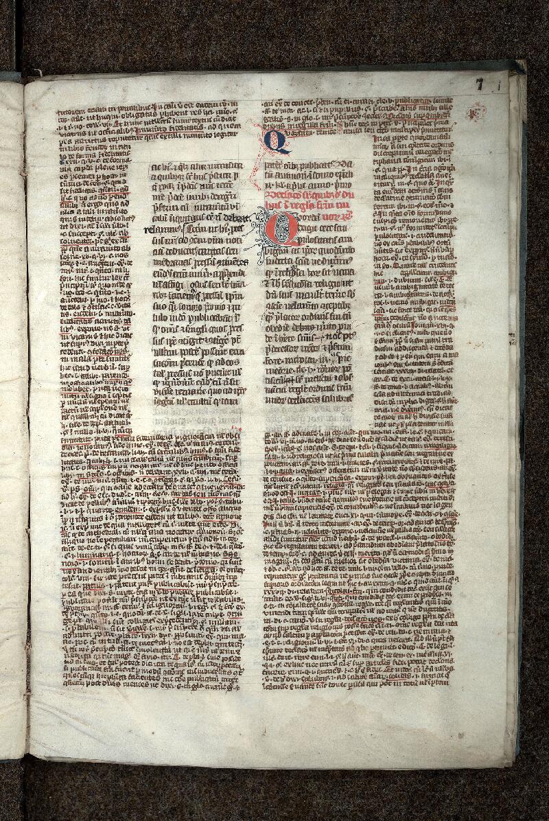Douai, Bibl. mun., ms. 0636, f. 007