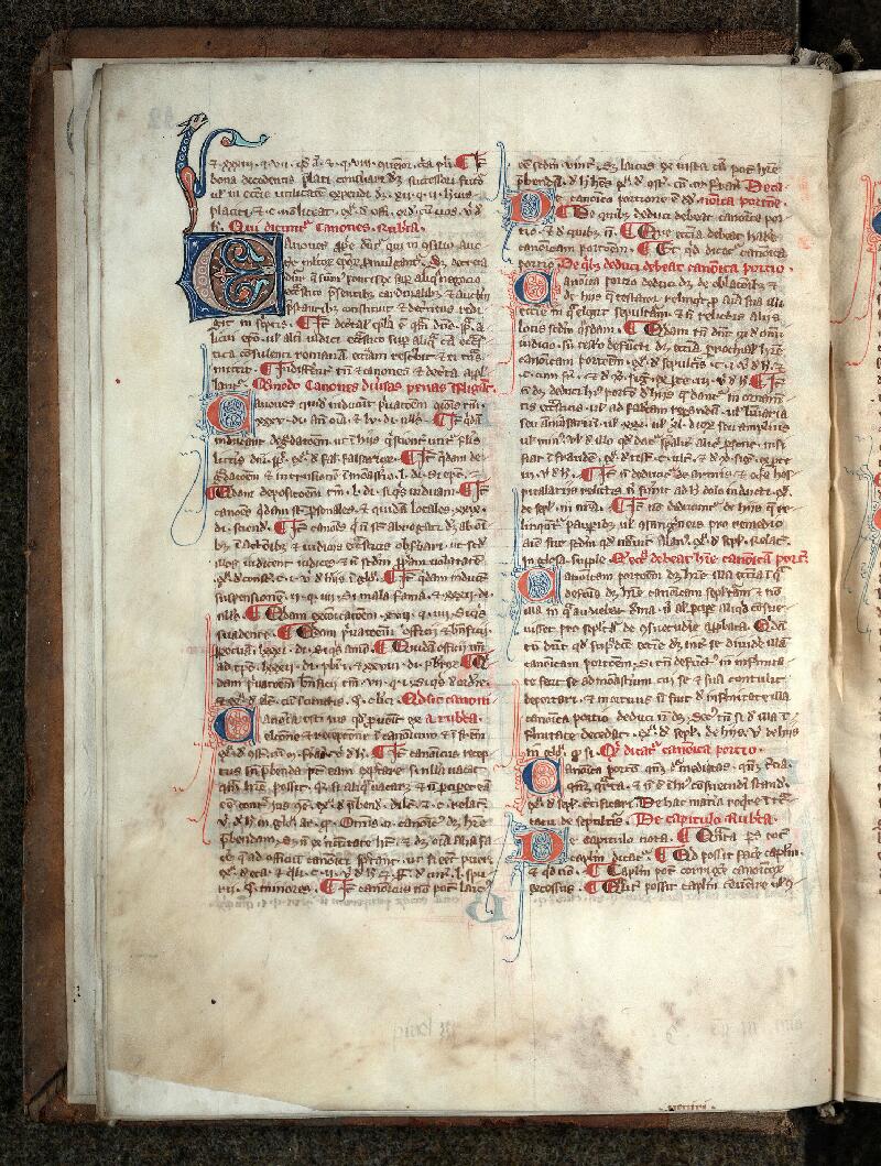 Douai, Bibl. mun., ms. 0639, f. 012v - vue 1