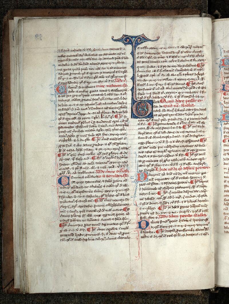 Douai, Bibl. mun., ms. 0639, f. 023v - vue 1