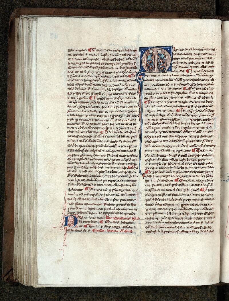 Douai, Bibl. mun., ms. 0639, f. 087v - vue 1