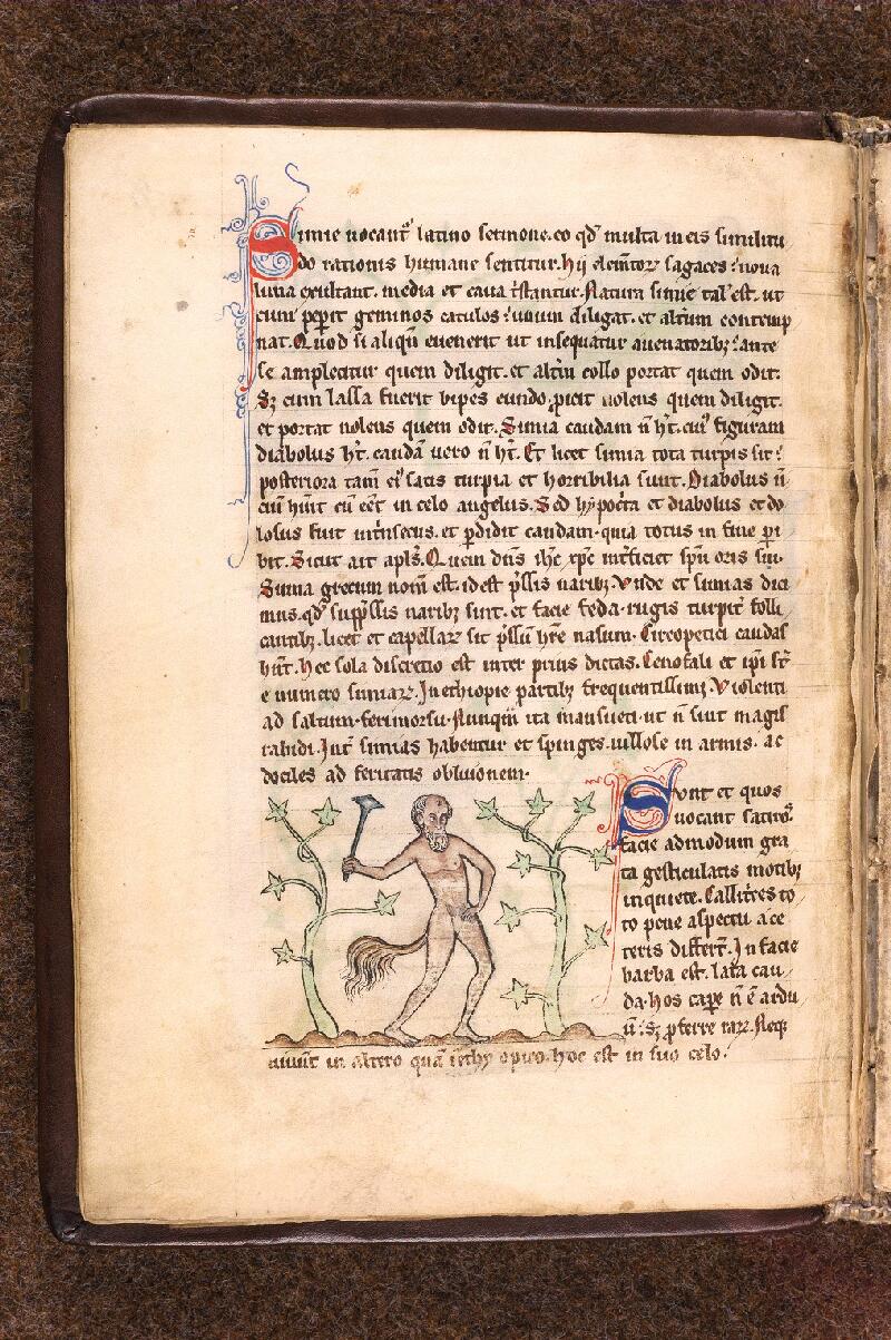 Douai, Bibl. mun., ms. 0711, f. 008v - vue 1
