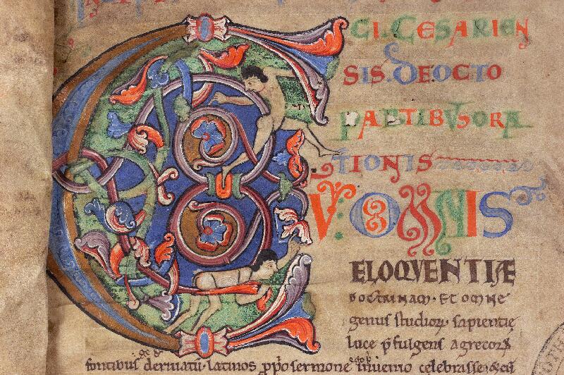 Douai, Bibl. mun., ms. 0750, f. 002 - vue 3