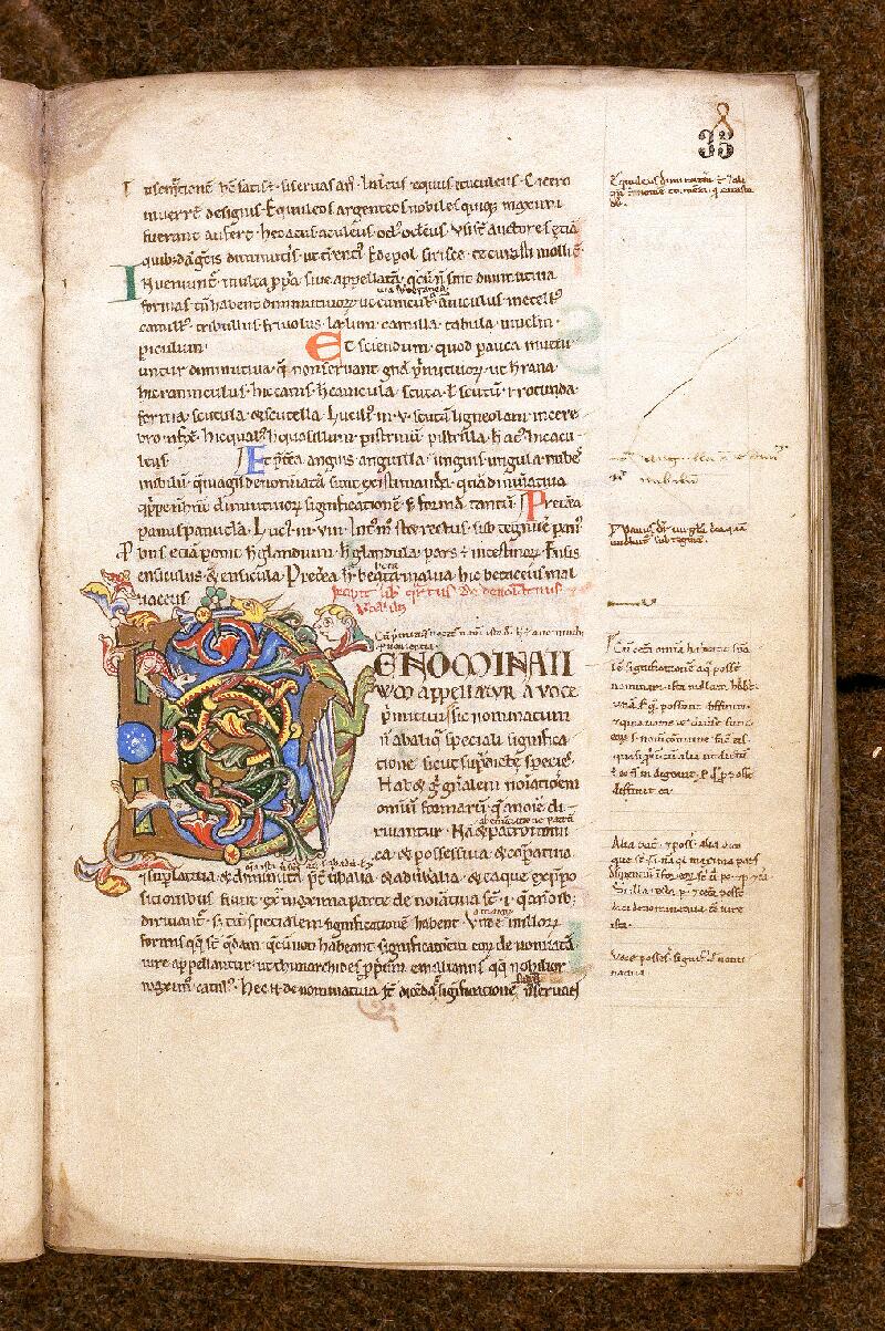 Douai, Bibl. mun., ms. 0750, f. 035 - vue 1