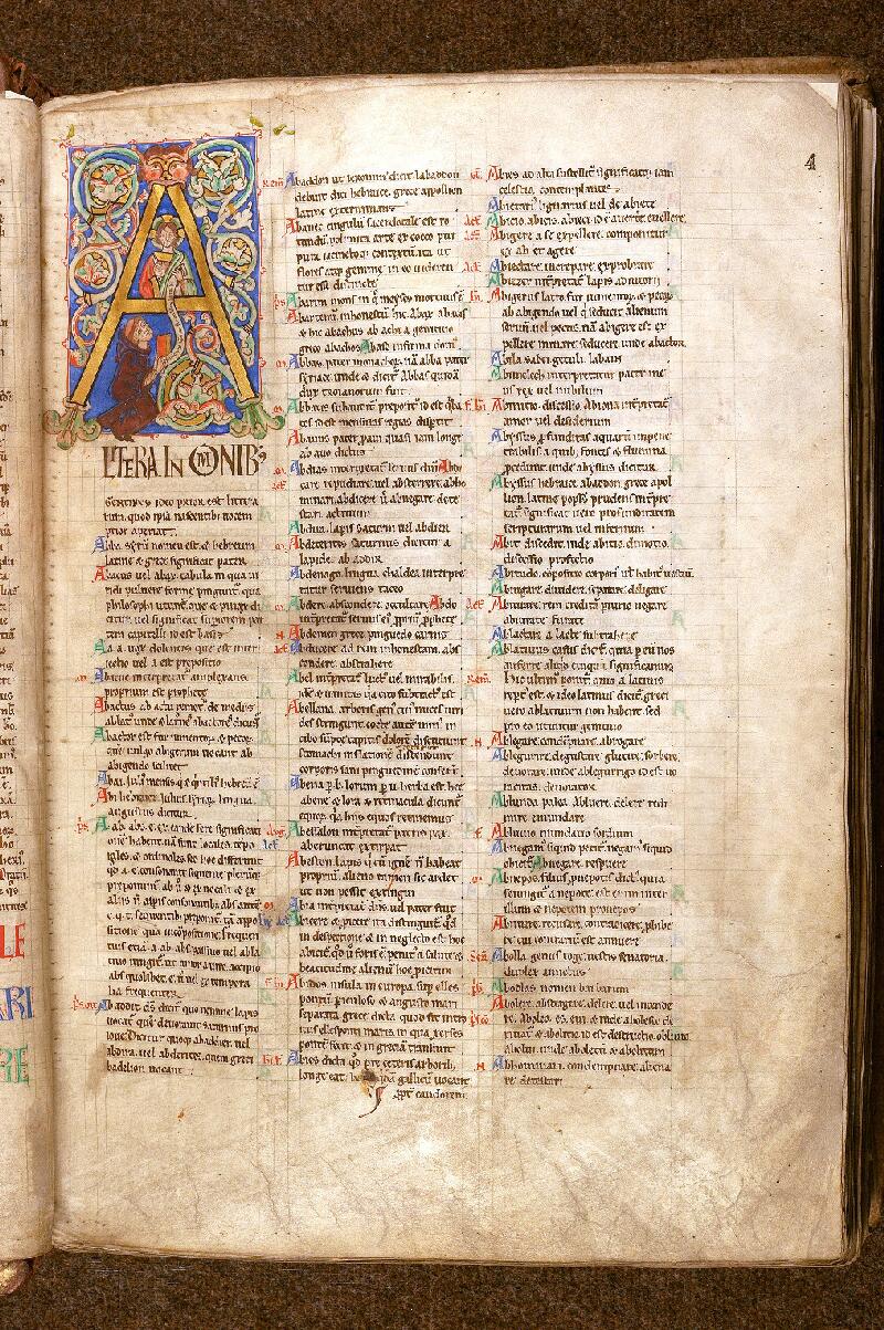 Douai, Bibl. mun., ms. 0751, f. 004 - vue 1
